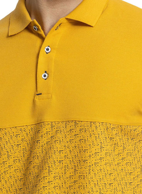Matrix - Mango C - block Polo Shirt - Khotwh